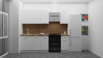 «Канди» (Белый глянец)