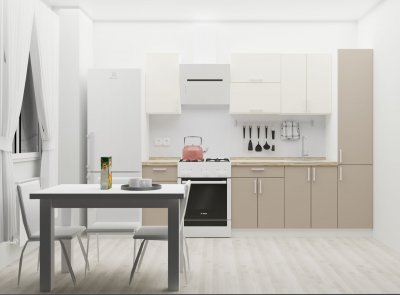 «Канди» (Ваниль глянец/Капучино глянец)