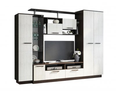 Гостиная «Вега» (Венге/лоредо)