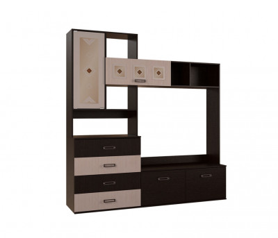 Центральная секция «Белла» (Венге/Дуб атланта)