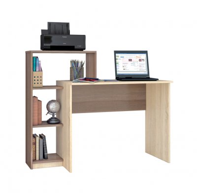 Компьютерный стол «Квартет-2» (Ясень шимо/дуб сонома)