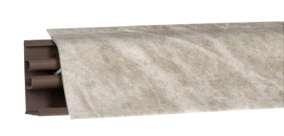 Плинтус столешн. 3м Королевский опал светлый 3062 (LB-381-6029)