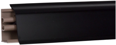 Плинтус столешн. 3м Черный (Пирит темный, Черный матовый, Шунгит темный, Штейн, Опал Горный) 70006, 70015,70007,70017, 1021(LB-381-6051)