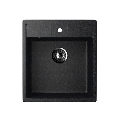 Мойка врезная ULGRAN U-406/308 (Черный)