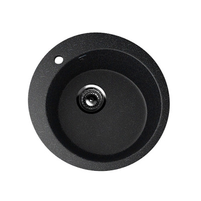 Мойка врезная ULGRAN U-405/308 (Черный)