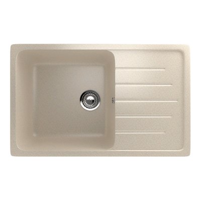 Мойка врезная ULGRAN U-400/328 (Бежевый)