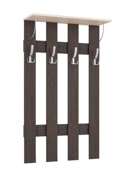 Вешалка «Ямайка» ЯПВ-1 (Венге/Дуб молочный)