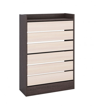 Обувница «Ямайка» ЯПТ-2 (Венге/Дуб молочный)