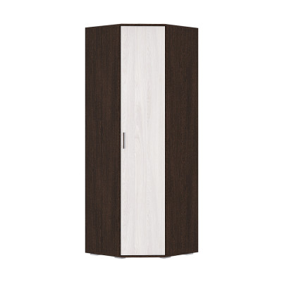 Шкаф угловой «Белла» (венге/ясень белый)