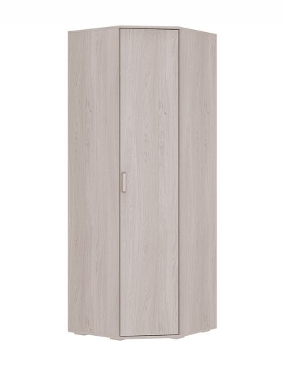 Шкаф угловой «Белла» (Ясень белый)