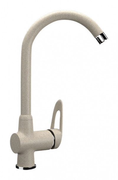 Смеситель ULGRAN U-006/328 Бежевый