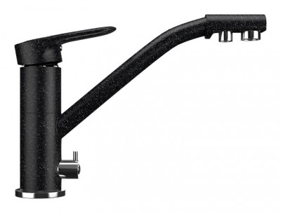 Смеситель ULGRAN U-010/308 Черный