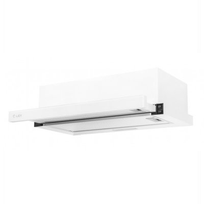 Встраиваемая вытяжка HUBBLE G 600 Белое стекло