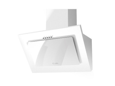 Наклонная вытяжка MIKA 500 Белый