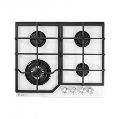 Газовая варочная поверхность GVG 640-1 Белый