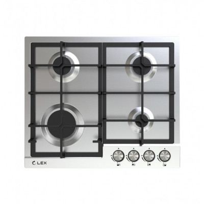 Газовая варочная панель GVS 642 IX Нержавеющая сталь