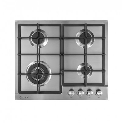 Газовая варочная панель GVS 640 IX Нержавеющая сталь