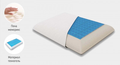 Подушка Classic Gel 60*40*11 (Memorix,Gel)