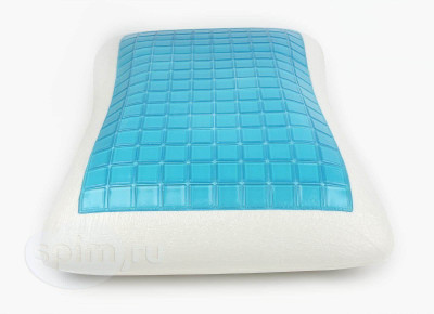 Подушка Bone Gel 61*41*13 (Memorix,Gel)