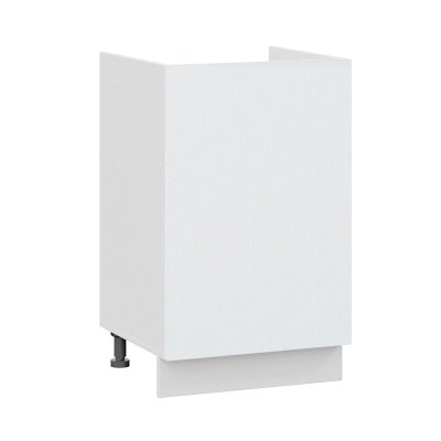 Стол нижний с 1 дв под мойку «Лофт» (Белый/Soft White) Ш600