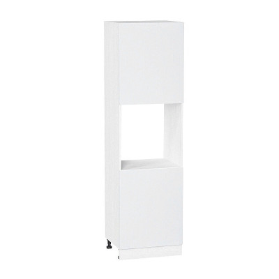 Пенал под духовой шкаф с 2-мя дв «Лофт» Белый/Soft White В2132