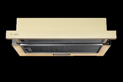 Встраиваемая вытяжка HUBBLE G 600 IVORY