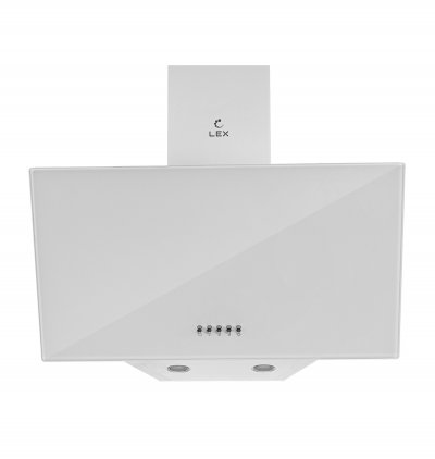 Наклонная вытяжка META 600 WHITE