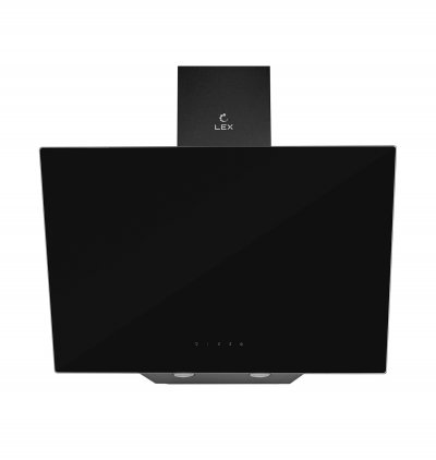 Наклонная вытяжка META GS 600 BLACK