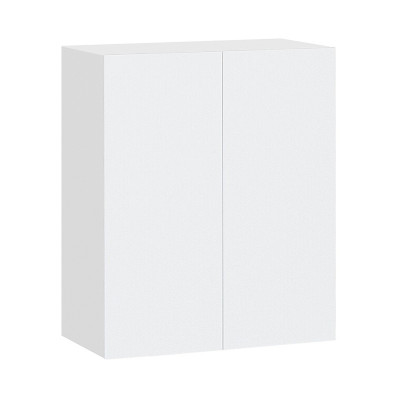 Шкаф верхний с 2 дв «Лофт» (Белый/Soft White) В720 Ш800