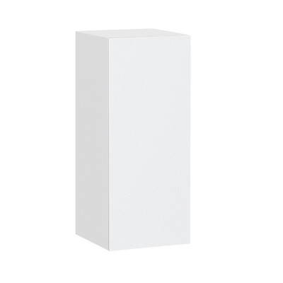 Шкаф верхний с 1 дв «Лофт» (Белый/Soft White) В720 Ш400