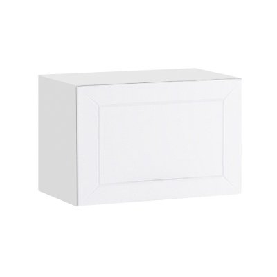 Шкаф верхний горизонтальный «Вектор» Белый/Soft White Ш600