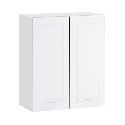 Шкаф верхний с 2-мя дв «Вектор» Белый/Soft White В720 Ш700