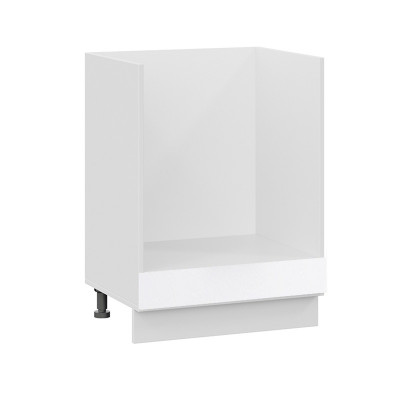 Шкаф нижний под бытовую технику «Вектор» Белый/Soft White Ш600