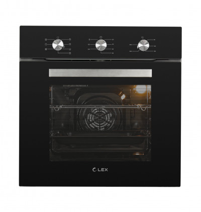 Электрический духовой шкаф EDM 073 Черный