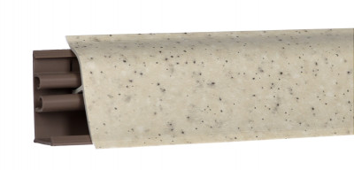 Плинтус столешн. 3м Снежная земля (Рутиловый кварц) 70010 (LB-381-679)