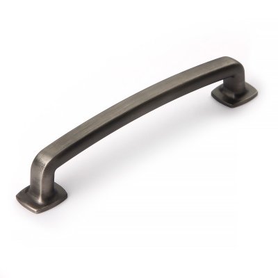 Ручка-скоба MONO RS424BAP.5/128, брашированное старинное олово