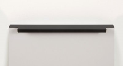 Ручка торцевая RAY RT109BL, Матовый черный