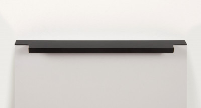 Ручка торцевая RAY RT109BL, Матовый черный