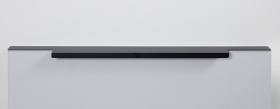 Ручка торцевая RAY RT109BL, Матовый черный