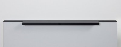 Ручка торцевая RAY RT109BL, Матовый черный