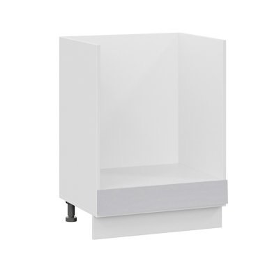 Шкаф нижний под бытовую технику «Вектор» Белый/Soft Light Grey Ш600