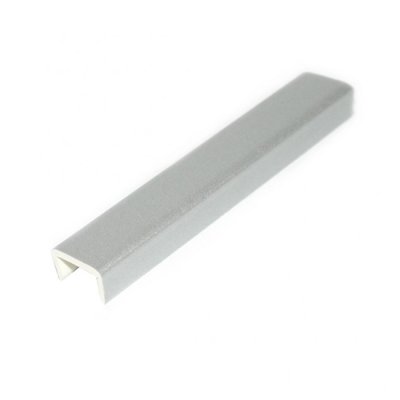 Заглушка торцевая для цоколя 100 мм Алюминий