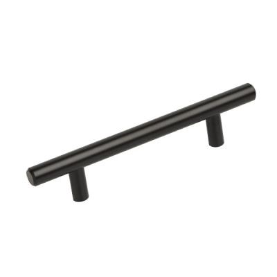 Ручка-рейлинг d=12 mm 192, Черный матовый