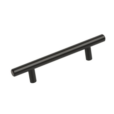 Ручка-рейлинг d=12 mm 224, Черный матовый