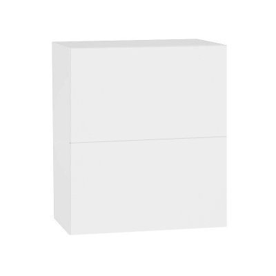 Шкаф верхний горизонтальный с 2-мя фасадами 