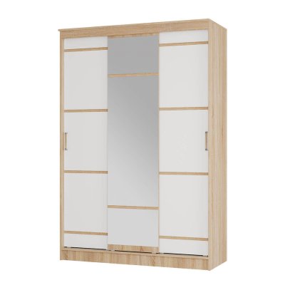 Шкаф-купе Сакура 1,5 м сонома