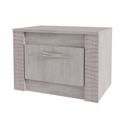 Прикроватная тумба Монако ТБ-26 ясень белый