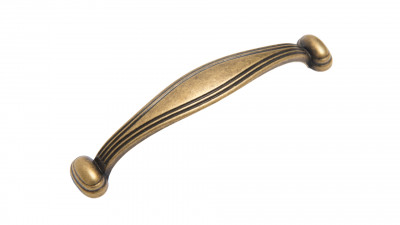 Ручка-скоба RS098AB.3/96, старинная латунь