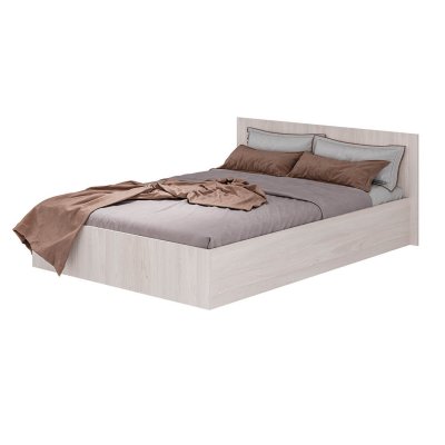 Кровать без основания Белла КР-11 1,4 м ясень белый