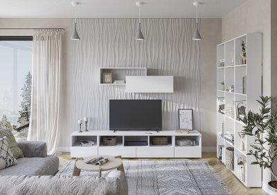 Гостиная Хелен Белый